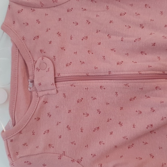 Carter's Baby Girl Sleep and Play 2-pc Pajama Set - Picture 5 of 6